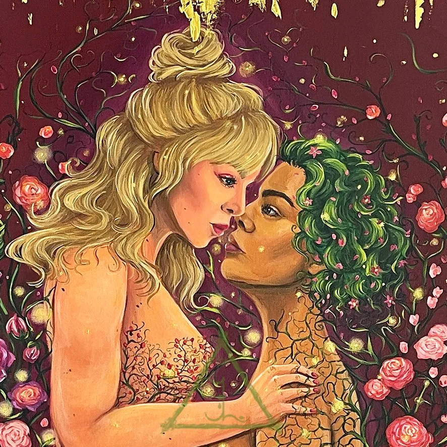 The Lovers Card — JL STUDIOS